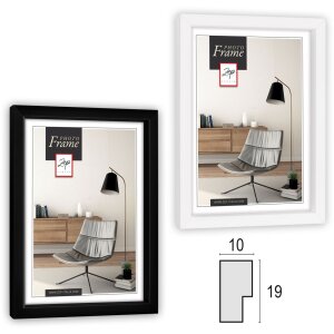 Newton Picture Frame black and white