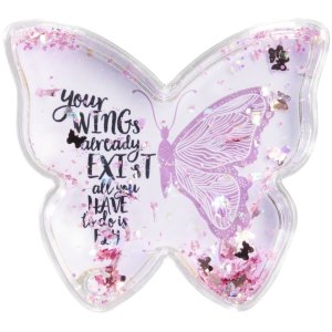 Acrylic frame Butterfly Shaking frame