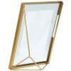 Metal Photo Frame Baltimore 10x15 cm gold