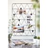 Photo Holder Mesh 40 x 55 cm Black