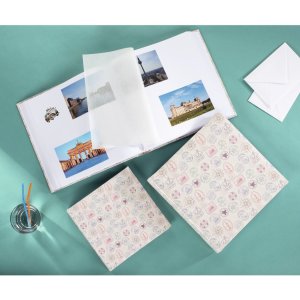 Jumbo Photo Album Stamps 30x30 cm