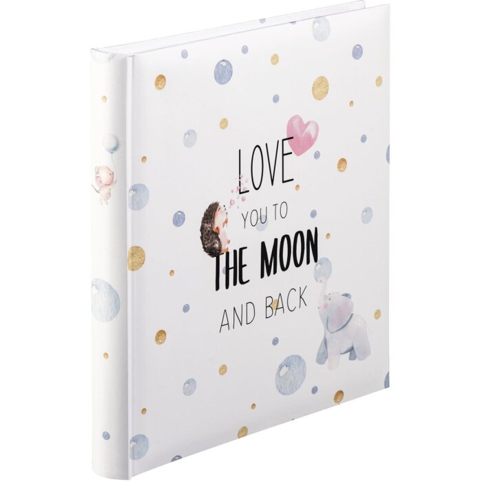 Hama Baby album To The Moon 29x32 cm 60 white sides