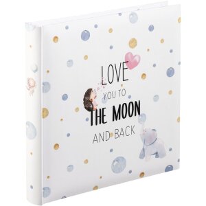 Hama Baby album To The Moon 25x25 cm 50 white sides