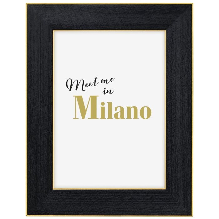 Photo Frame Milano 13x18 cm black