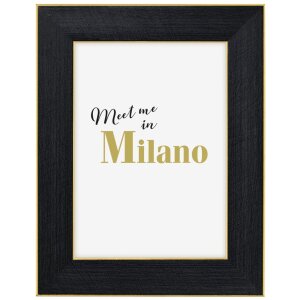 Photo Frame Milano 13x18 cm black