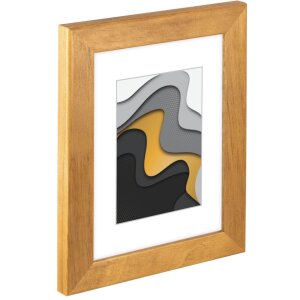 Wooden frame Vigo 15x20 cm brown