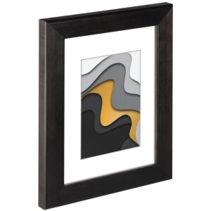 Wooden frame Vigo 10x15 cm dark brown