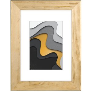 Wooden frame Vigo 10x15 cm nature