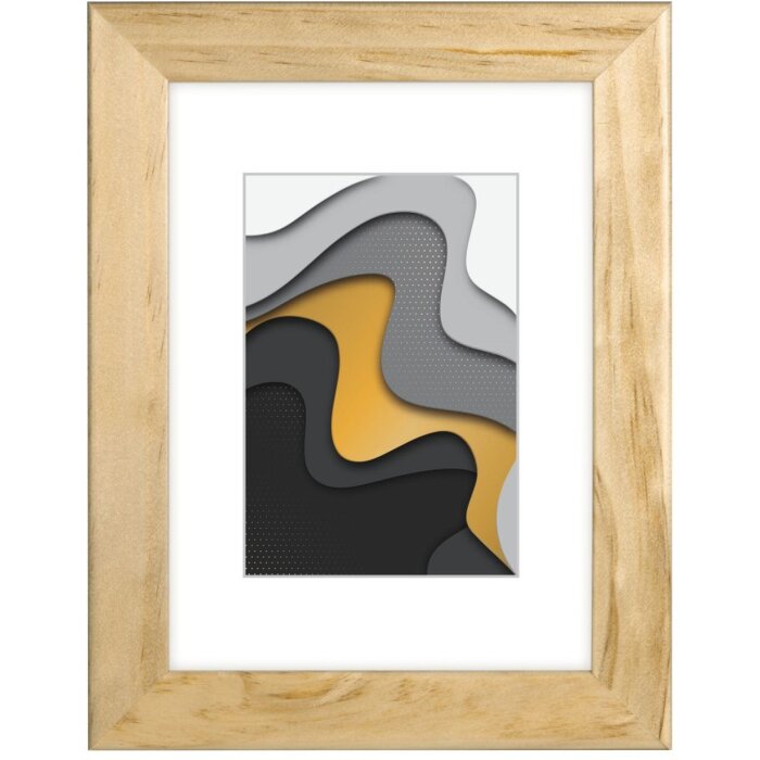 Wooden frame Vigo 13x18 cm nature