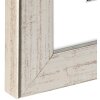 Wooden frame Vigo 10x15 cm silver