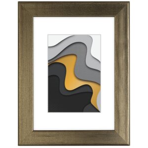 Wooden frame Vigo 10x15 cm steel