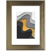 Wooden frame Vigo 13x18 cm steel