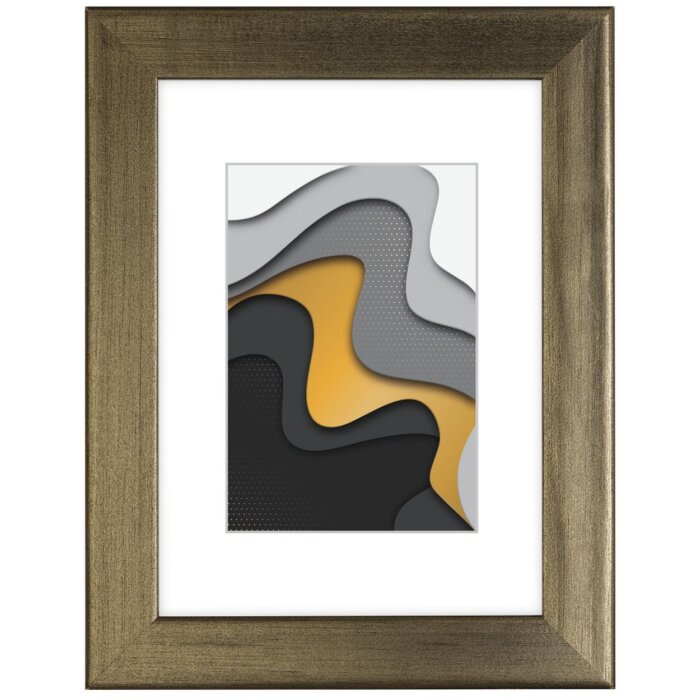 Hama Wooden frame Vigo 40x50 cm steel