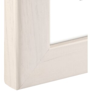 Wooden frame Vigo 10x15 cm white