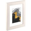 Wooden frame Vigo 13x18 cm white