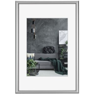 Hama Aluminium frame Detroit 40x60 cm silver normal glass