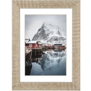 Wooden frame Oslo 10x15 cm oak