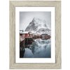 Wooden frame Oslo 20x30 cm grey pine