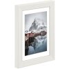 Wooden frame Oslo 10x15 cm white