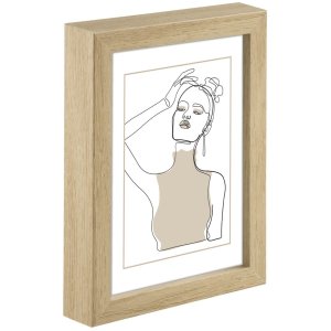 Wooden frame Kopenhagen 13x18 cm oak