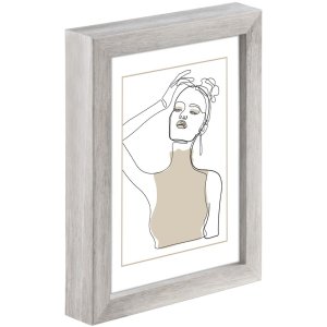 Wooden frame Kopenhagen 20x30 cm taupe