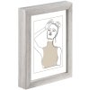 Wooden frame Kopenhagen 30x40 cm taupe