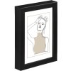 Wooden frame Kopenhagen 15x20 cm black