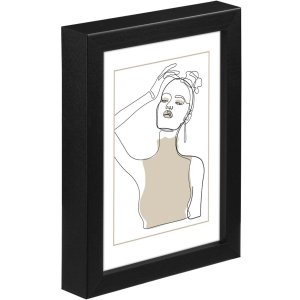 Wooden frame Kopenhagen 30x40 cm black