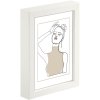 Wooden frame Kopenhagen 20x30 cm white