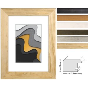 Wooden frame Vigo 10x15 cm to 50x70 cm