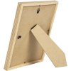 Wooden Photo Frame Kemi 10x15 cm and 13x18 cm nature