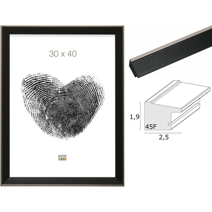 Picture Frame S45FE2AR Deknudt black