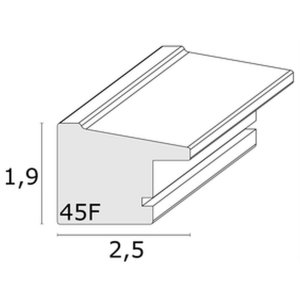 Picture Frame S45FE2AR Deknudt black