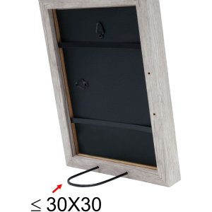 Wooden frame S45RH1AR nature