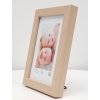 Wooden frame S45RJ1AR light oak anti-reflective glass