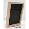 Wooden frame S45RJ1AR light oak anti-reflective glass