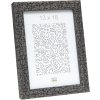 Wooden frame S45RL black and grey