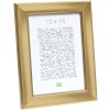 Wooden frame S45YA1 gold normal or anti-reflective glass