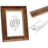 Wooden frame S46EA3 gold edge anti-reflective glass