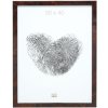 Picture Frame S46RG Burl Wood