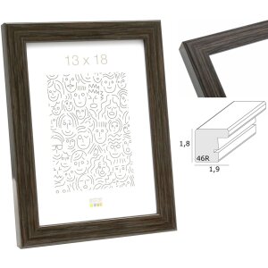 Picture Frame S46RH7 grey-brown