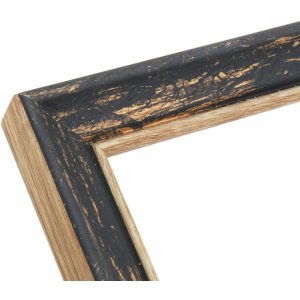 Wooden frame S46TG raw wood