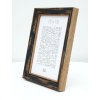 Wooden frame S46TG raw wood