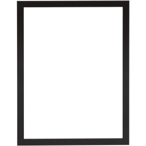 Canvas Picture Frame S46V silver and black