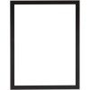 Canvas Picture Frame S46V silver and black