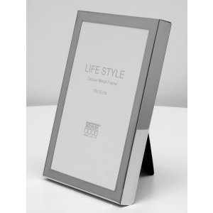 Photo Frame S57MH1 silver glossy 10x15 cm and 13x18 cm