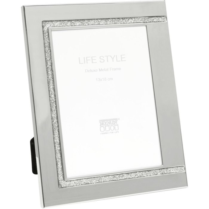 Photo Frame S57MJ1 silver glossy 10x15 cm and 13x18 cm