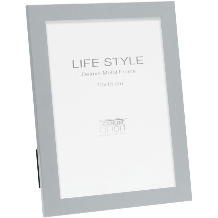 Photo Frame S57MM1 matt silver 10x15 cm to 15x20 cm