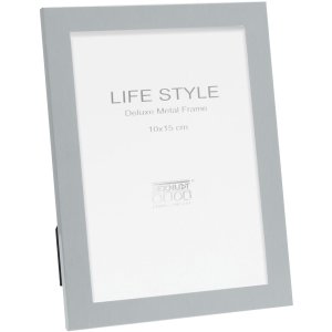 Photo Frame S57MM1 matt silver 10x15 cm to 15x20 cm