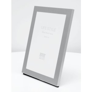 Photo Frame S57MM1 matt silver 10x15 cm to 15x20 cm